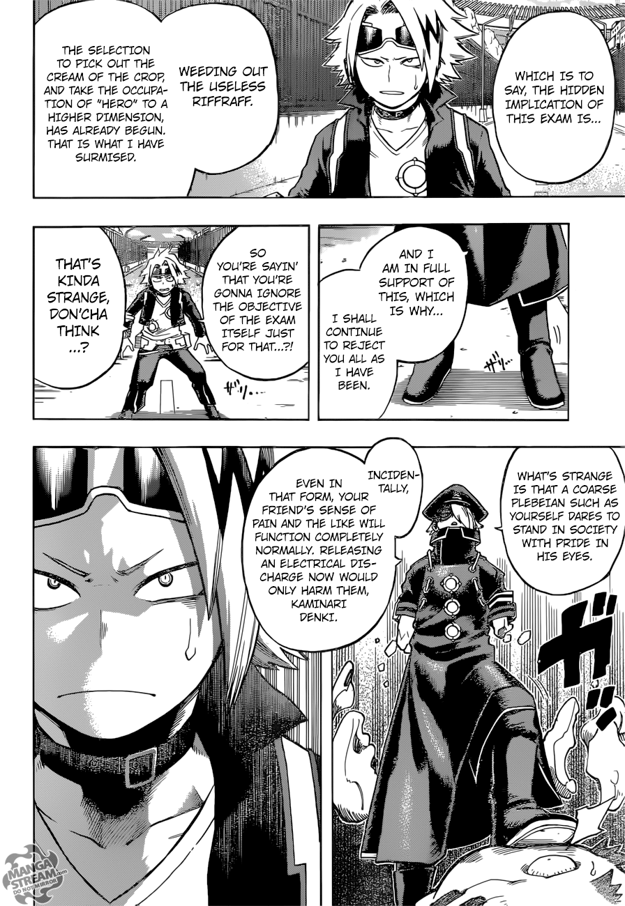 Boku no Hero Academia Chapter 107 8